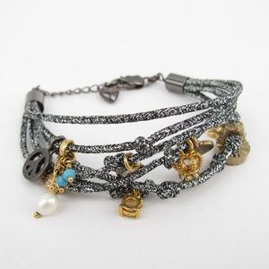 Juicy Couture Metallic Cord Bracelet